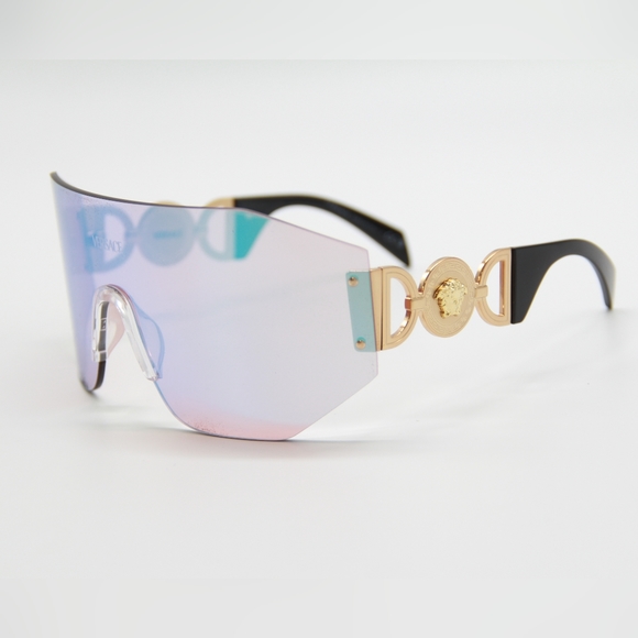 NEW VERSACE SUNGLASSES VE2258 1002MA VERSACE EYEWEAR MOD 2258 1002/MA - Picture 5 of 11